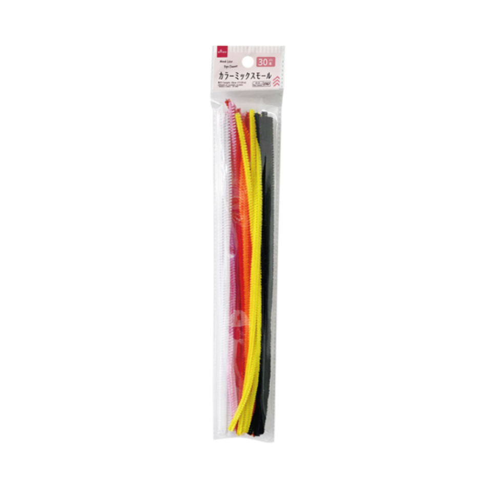 Mixed Color Pipe Cleaner Long 30pcs