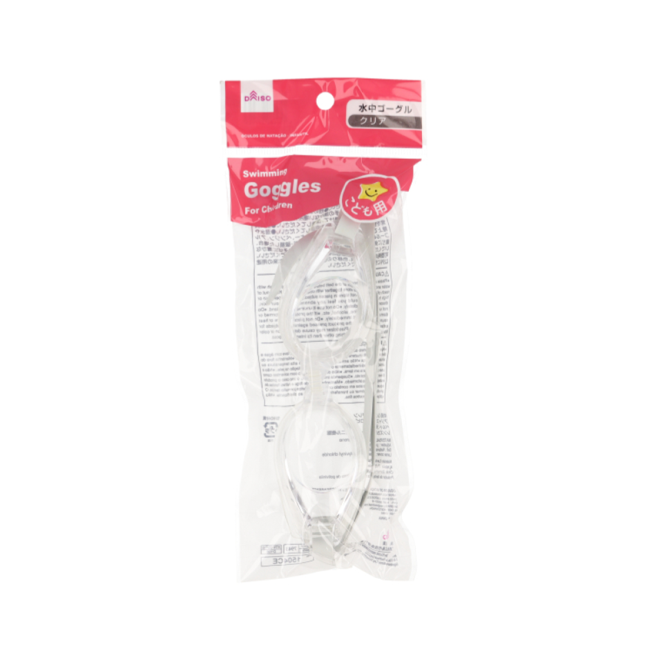 Swimming Goggles for Children Clear