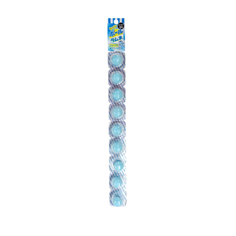 Nyuudo Honpo Share Ball Ramune Cider Flavor 9-pack 34g