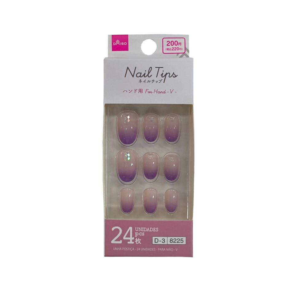 Nail Tip 24 pcs for Hand L