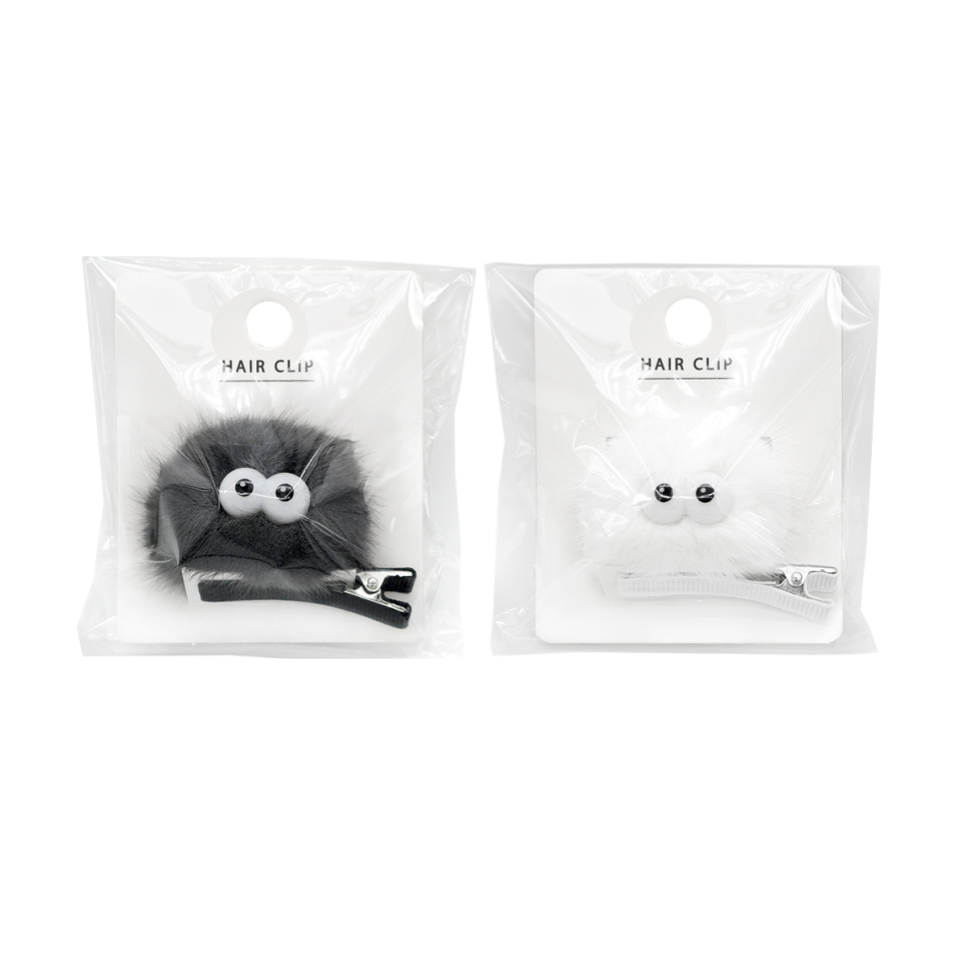 Hair Clip Eyeball Monster Monotone