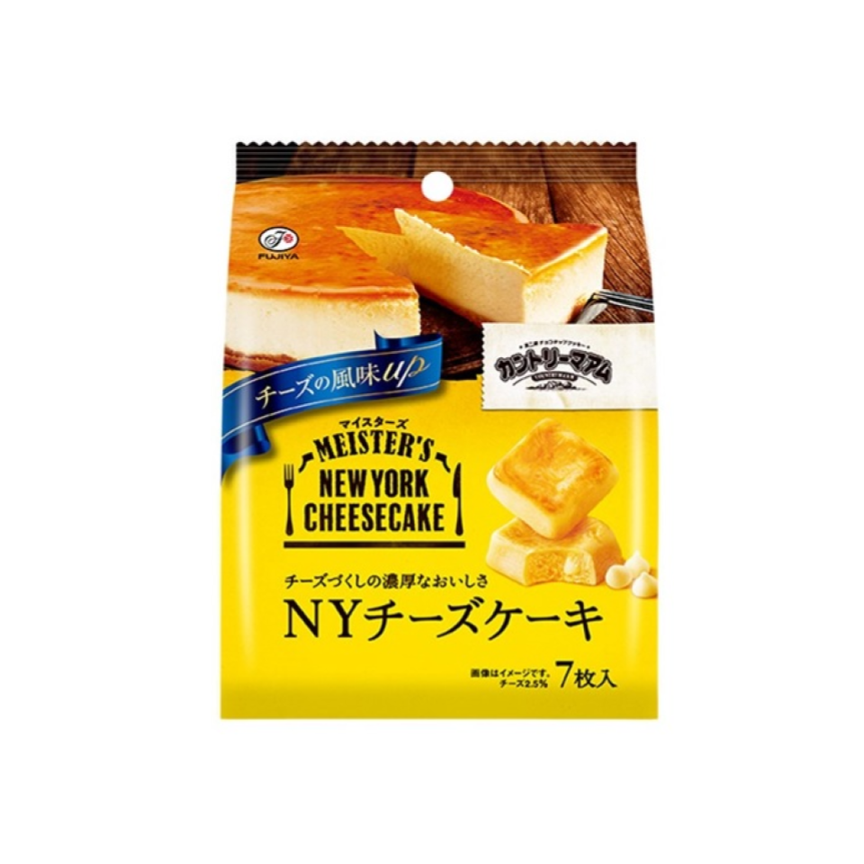 Fujiya Country Maam Meister's NY Cheesecake