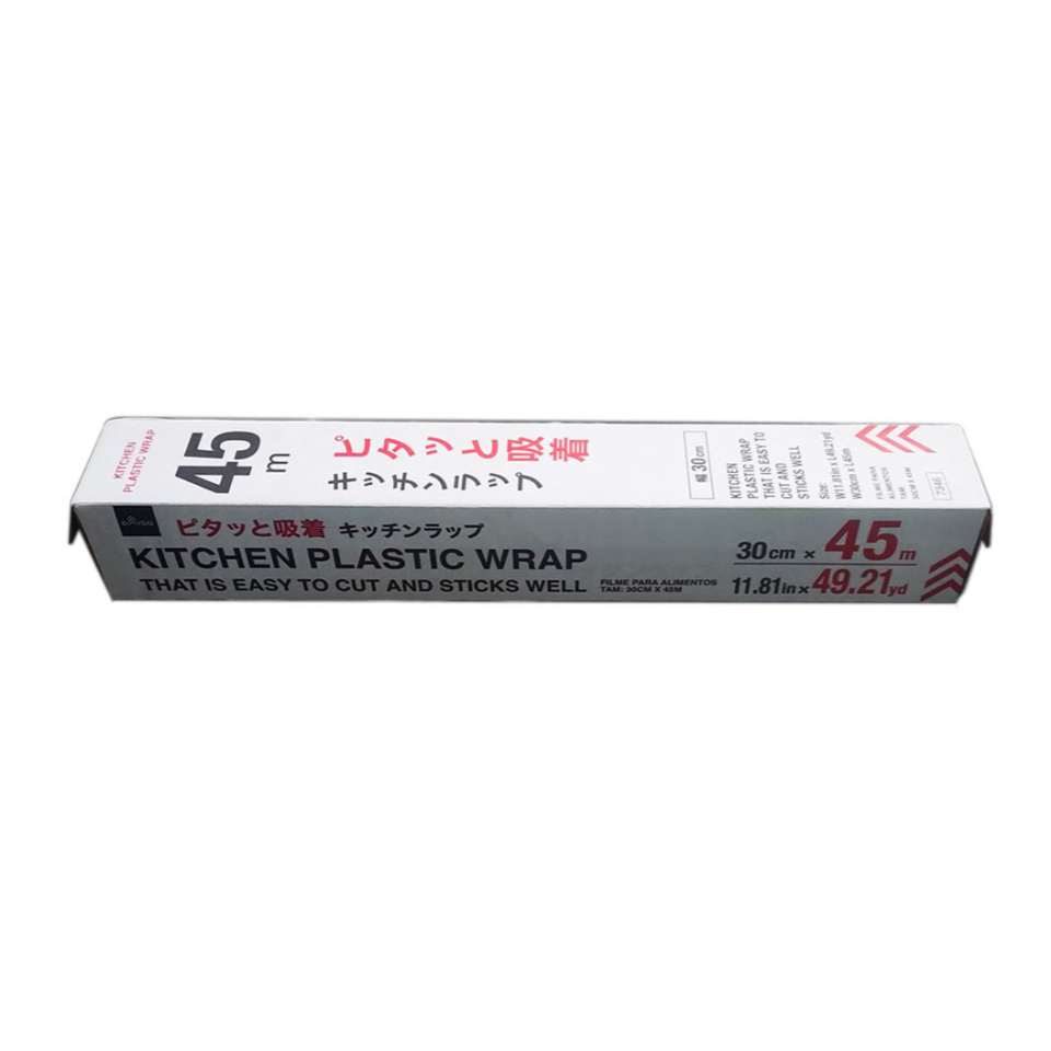 Kitchen Plastic Wrap 30cm x 45m