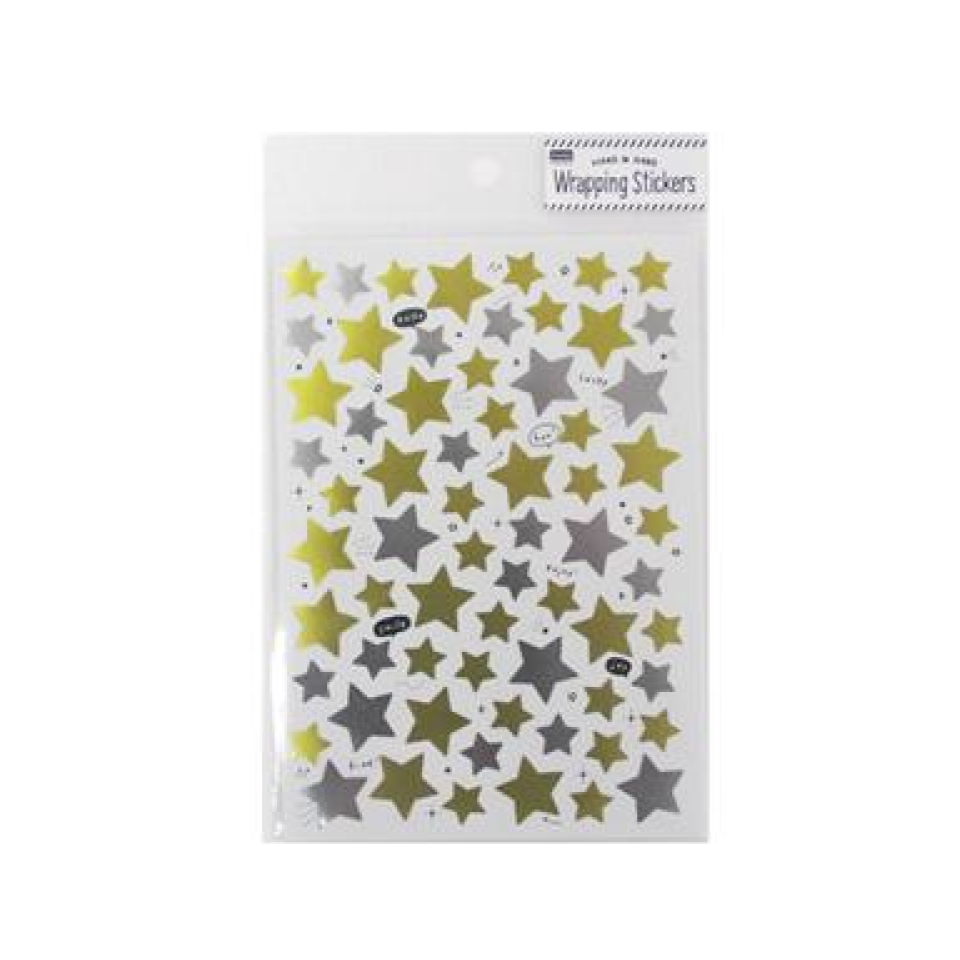 Wrapping Sticker Star