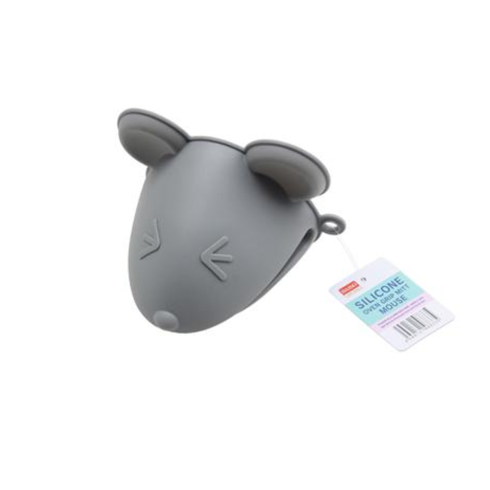 Silicone Oven Grip Mitt Mouse