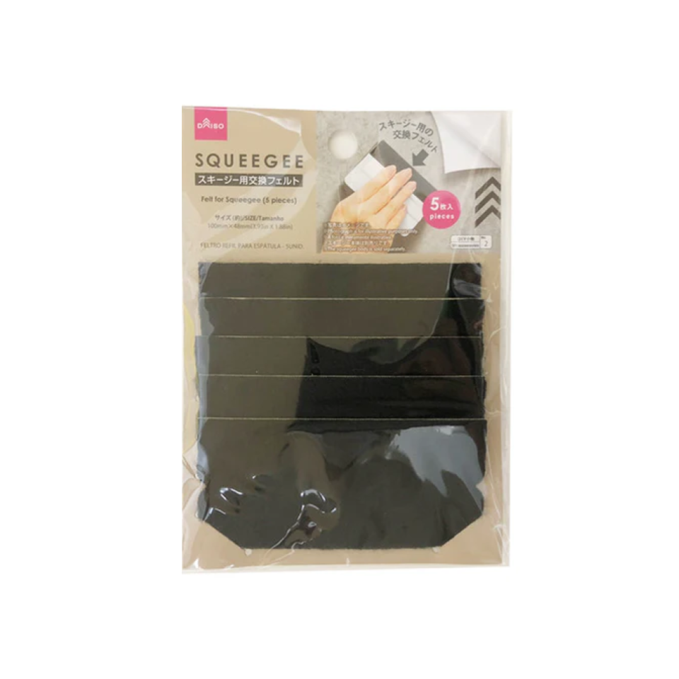 Felt for Squeegee
