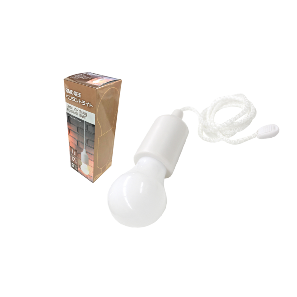SMD Light Bulb Pendant Light