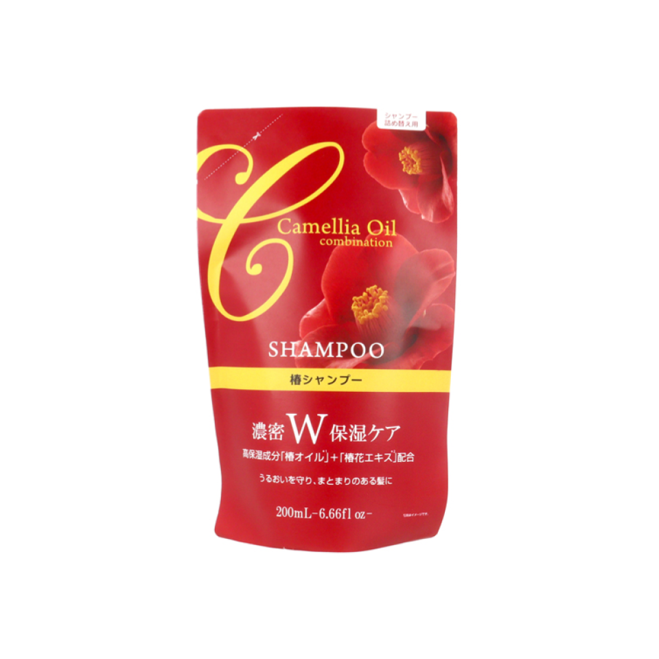 Camellia Shampoo Refill 200ml