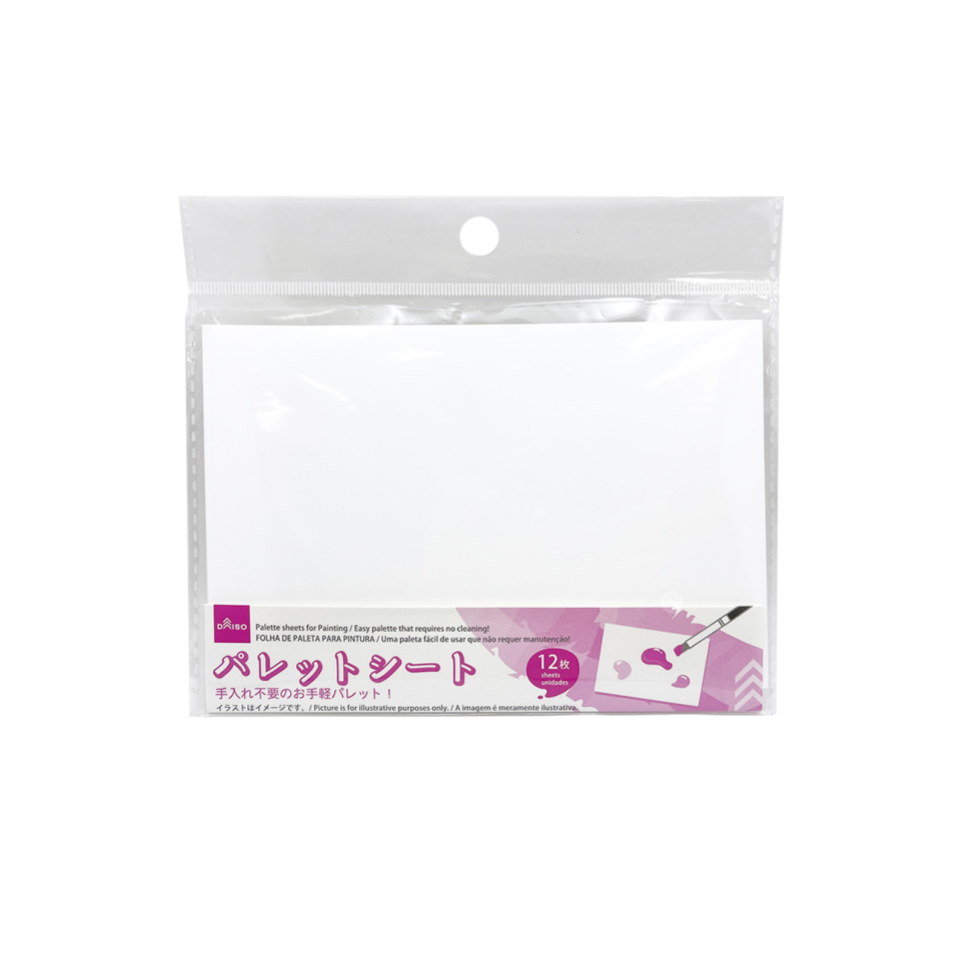 Palette Sheets for Painting 100mm x 150mm