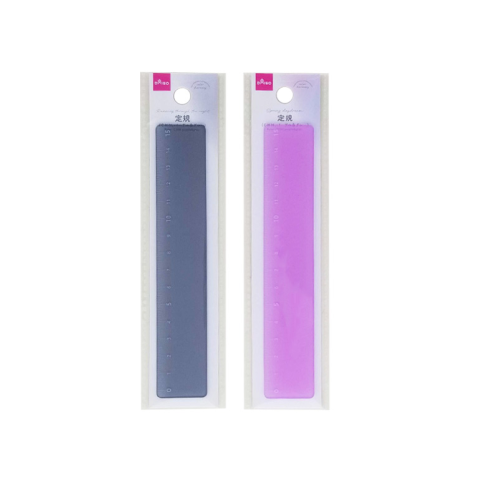Ruler Purple & Grey