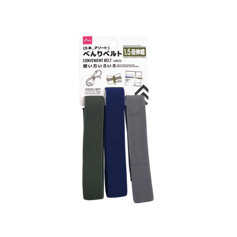 Convenient Belt Assorted