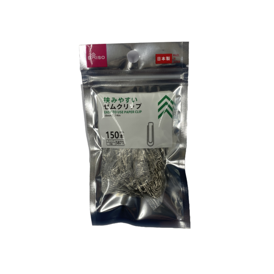 Easy to Use Paper Clip 29mm 150pcs
