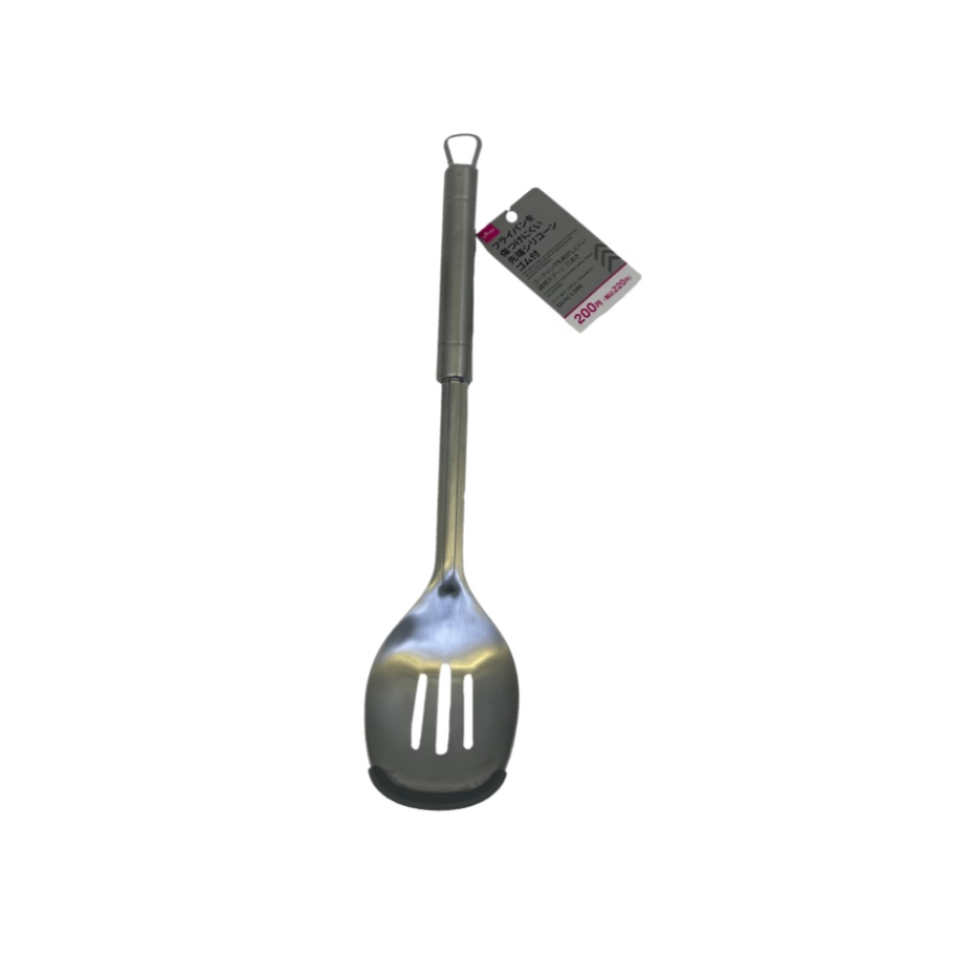 Cooking Spoon with Durable Coating Slotted