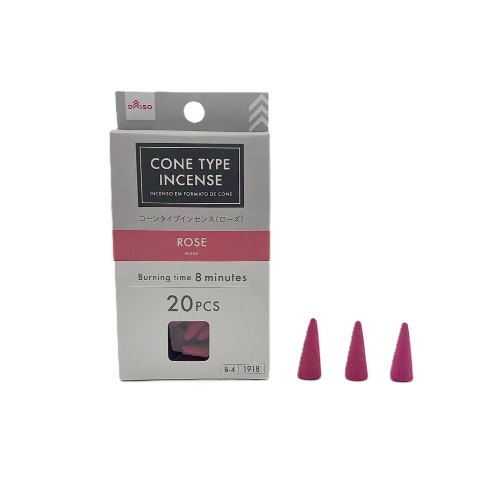 Cone Type Incense Rose