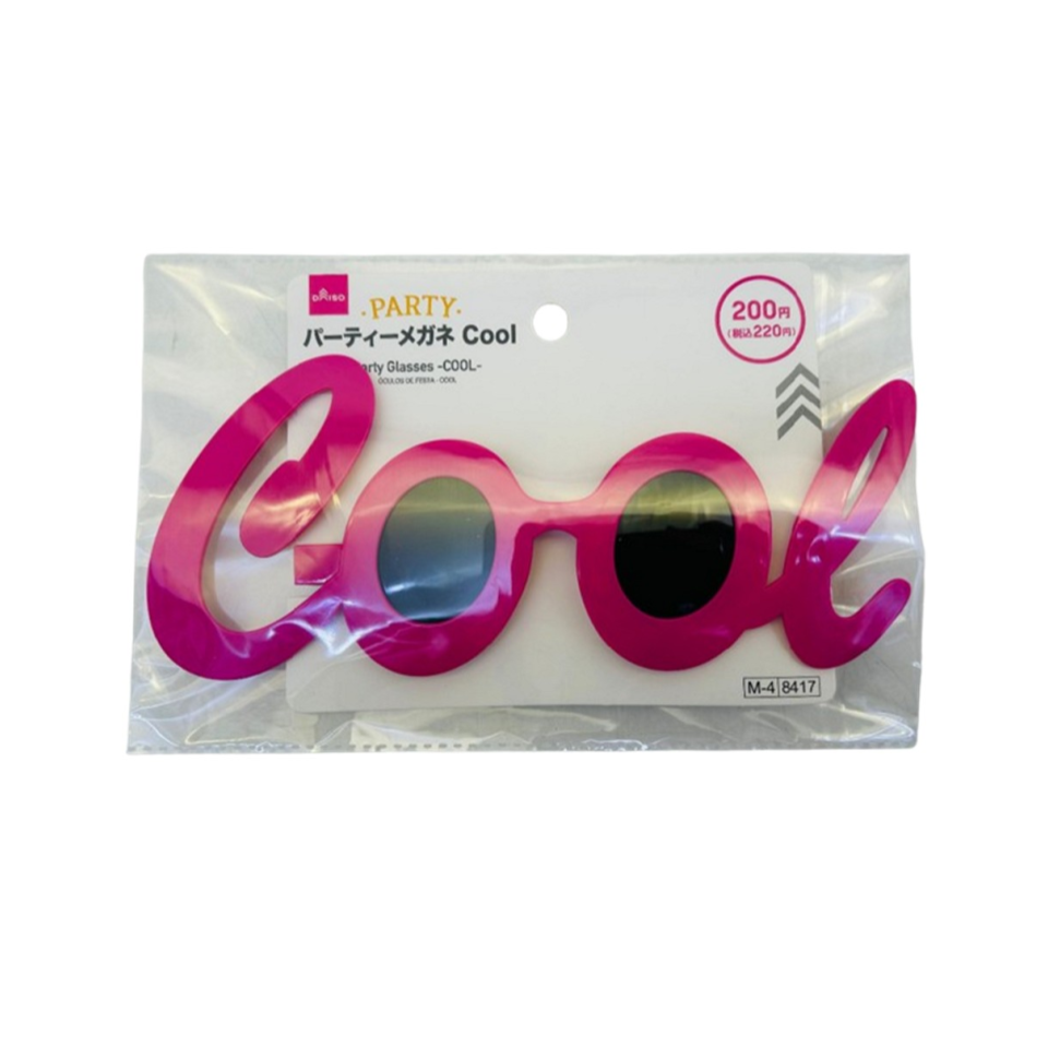 Party Glasses COOL
