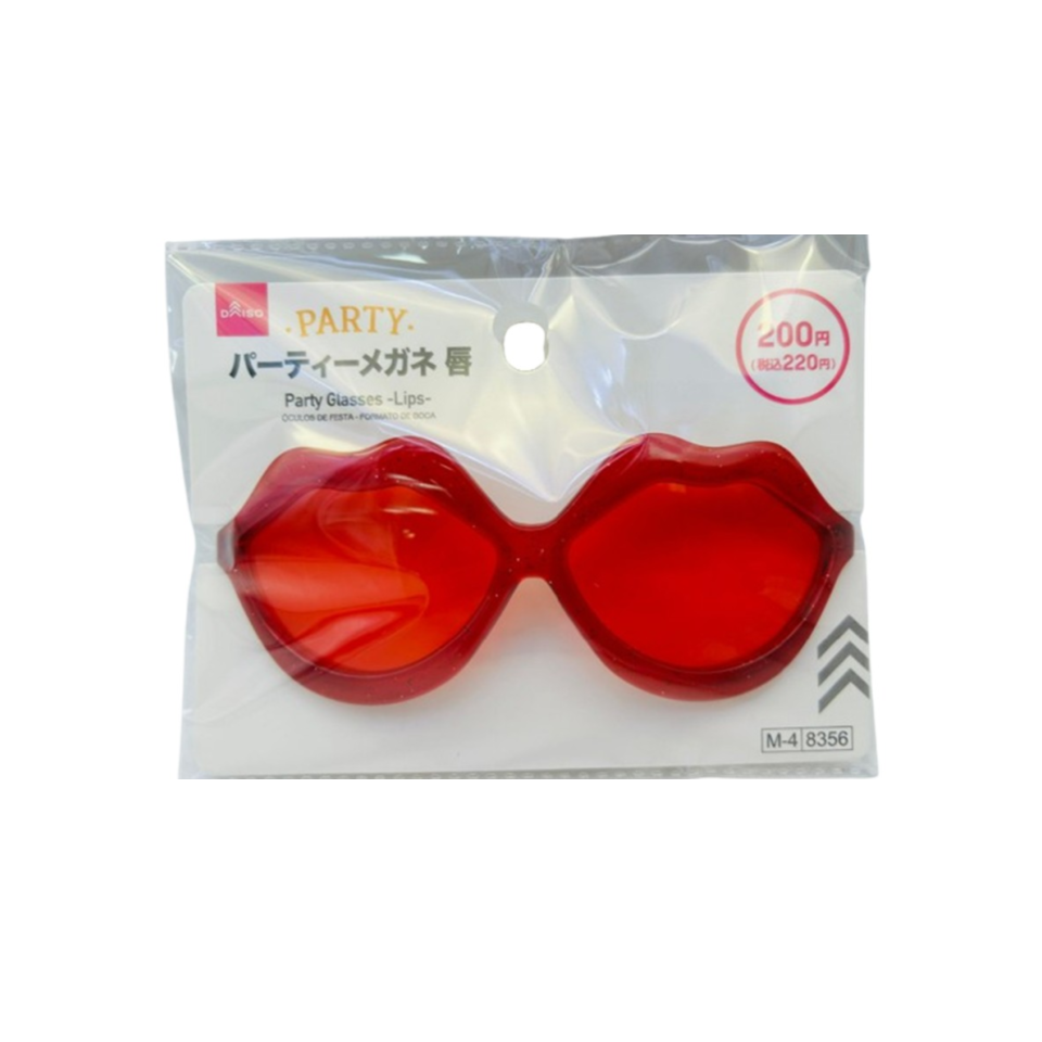 Party Glasses Lips