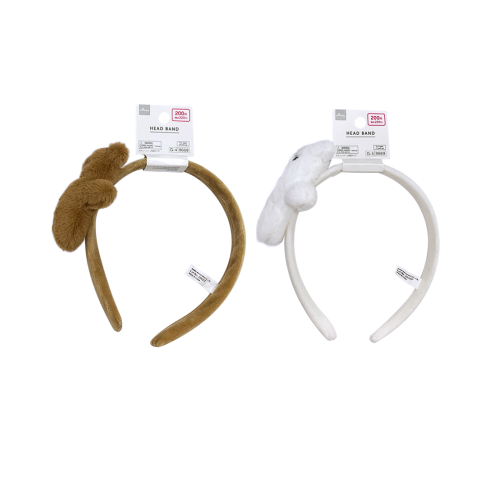 Headband Walking Bear