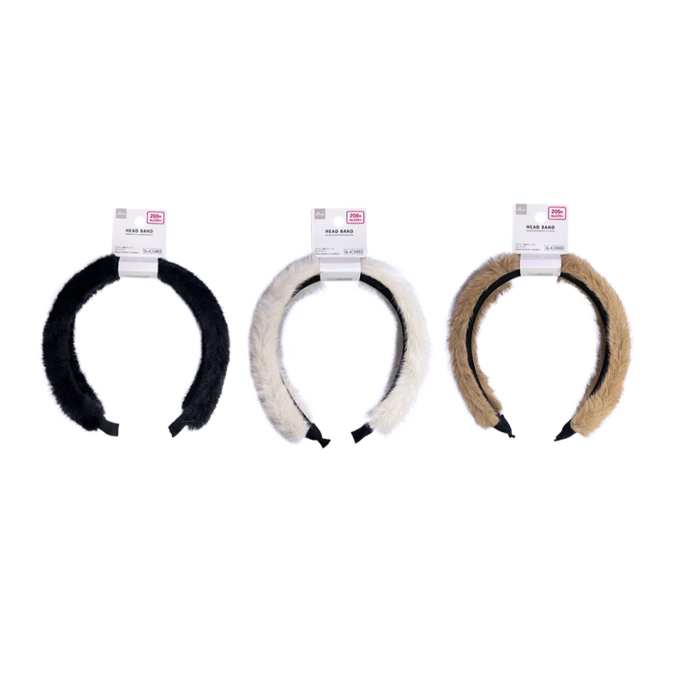 Eco Fur Headband