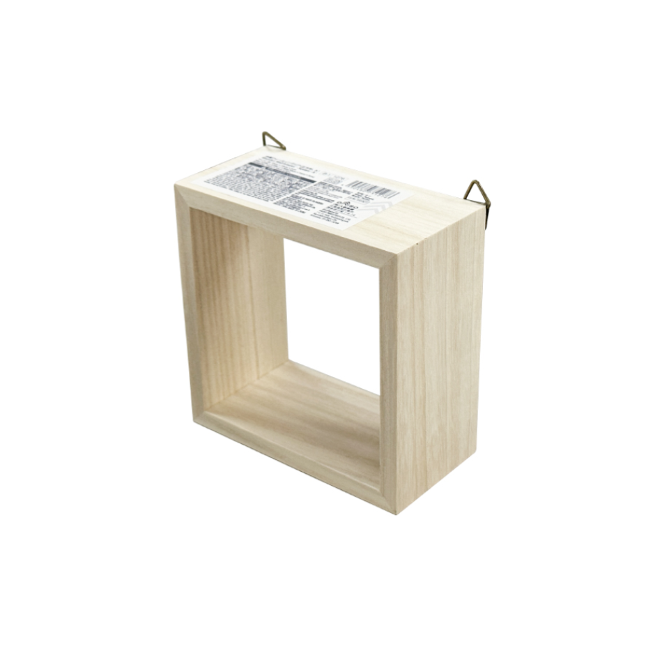 Wooden Wall Interior  Square A