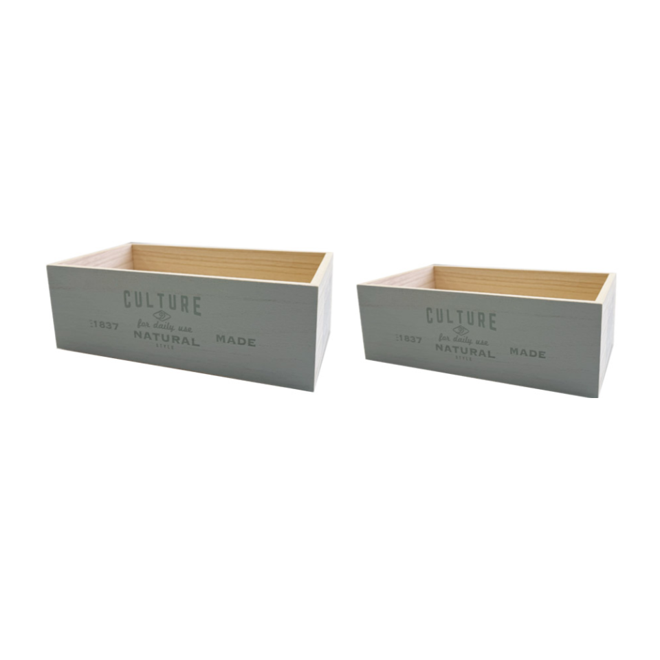 Wooden Box Culture B
