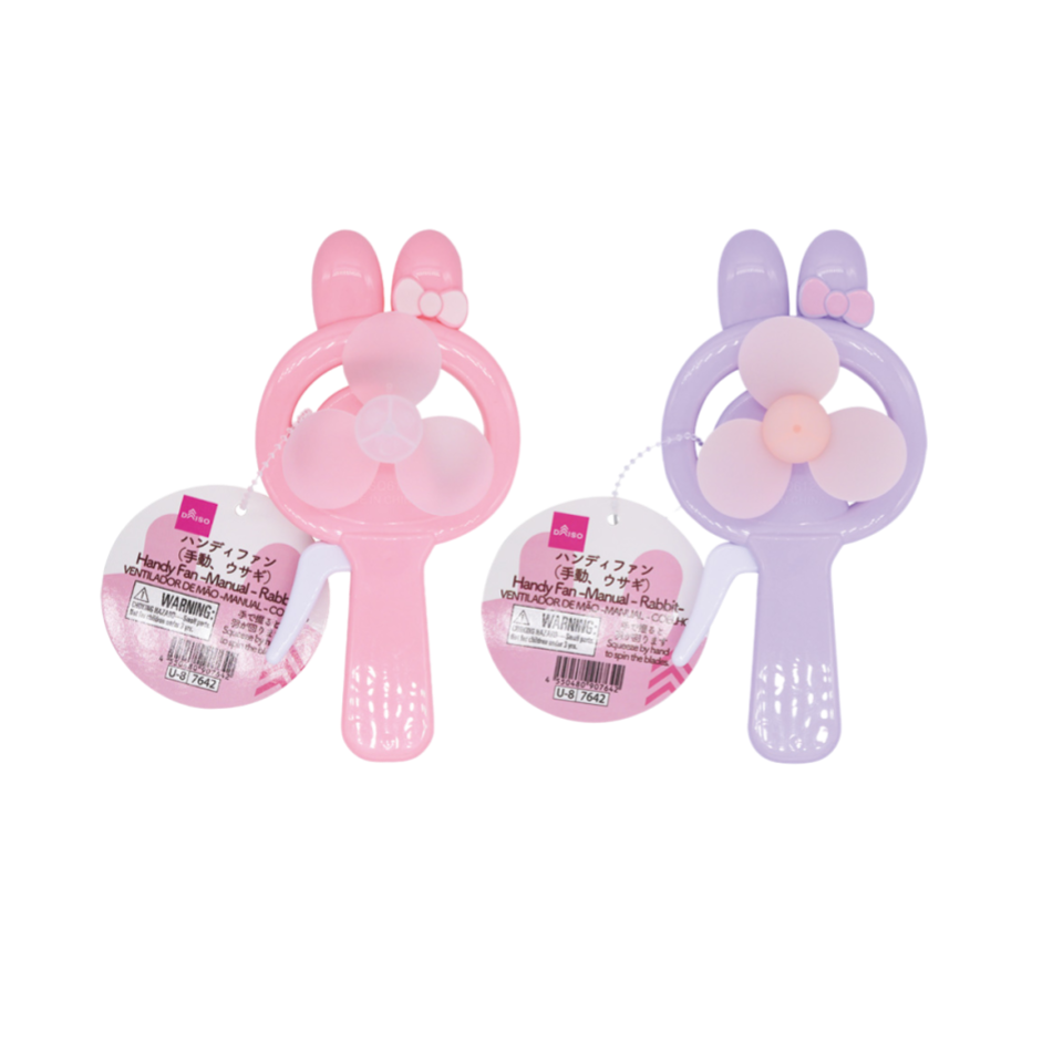 Handy Fan Manual Rabbit