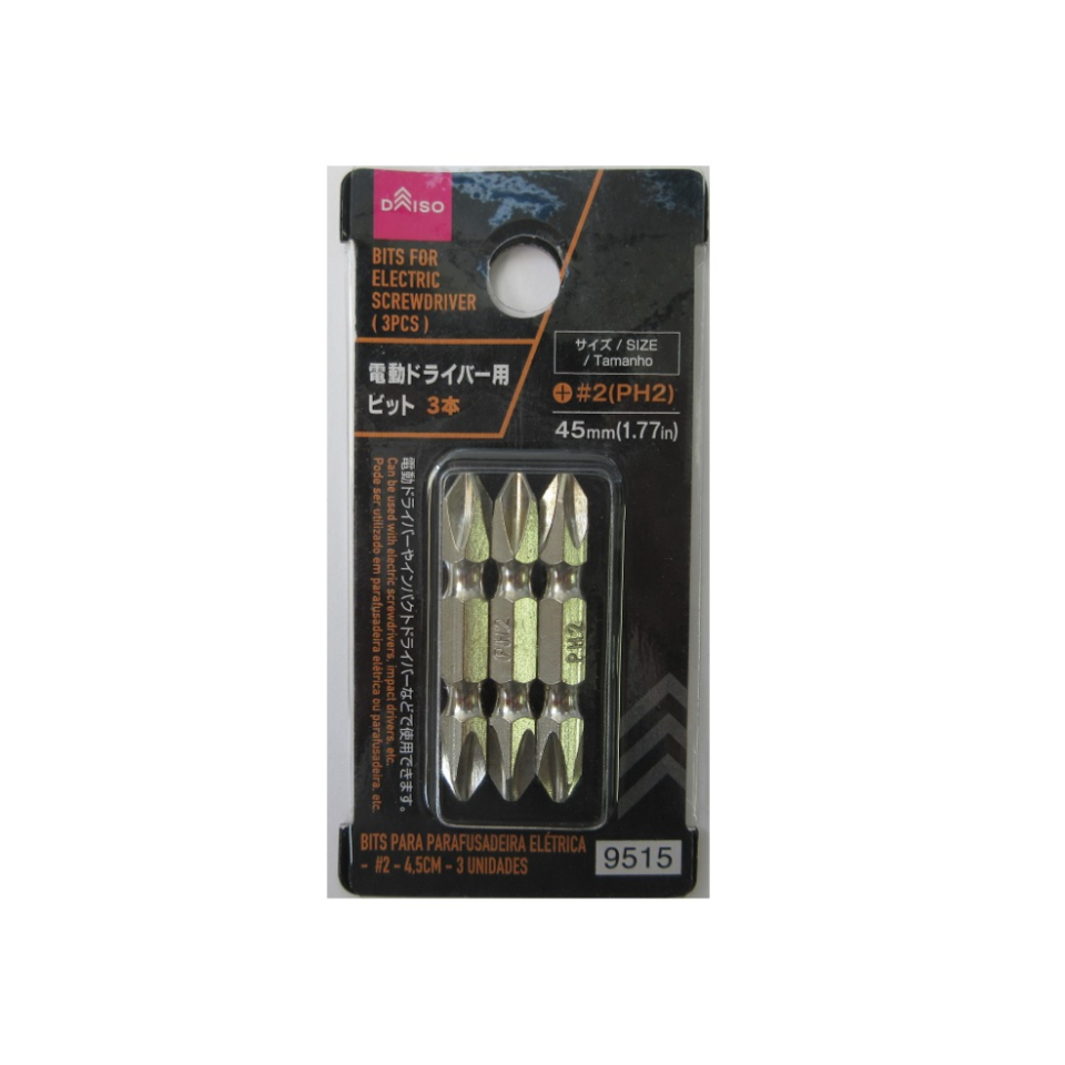 Bits for Electric Screwdriver PH2 1.77in