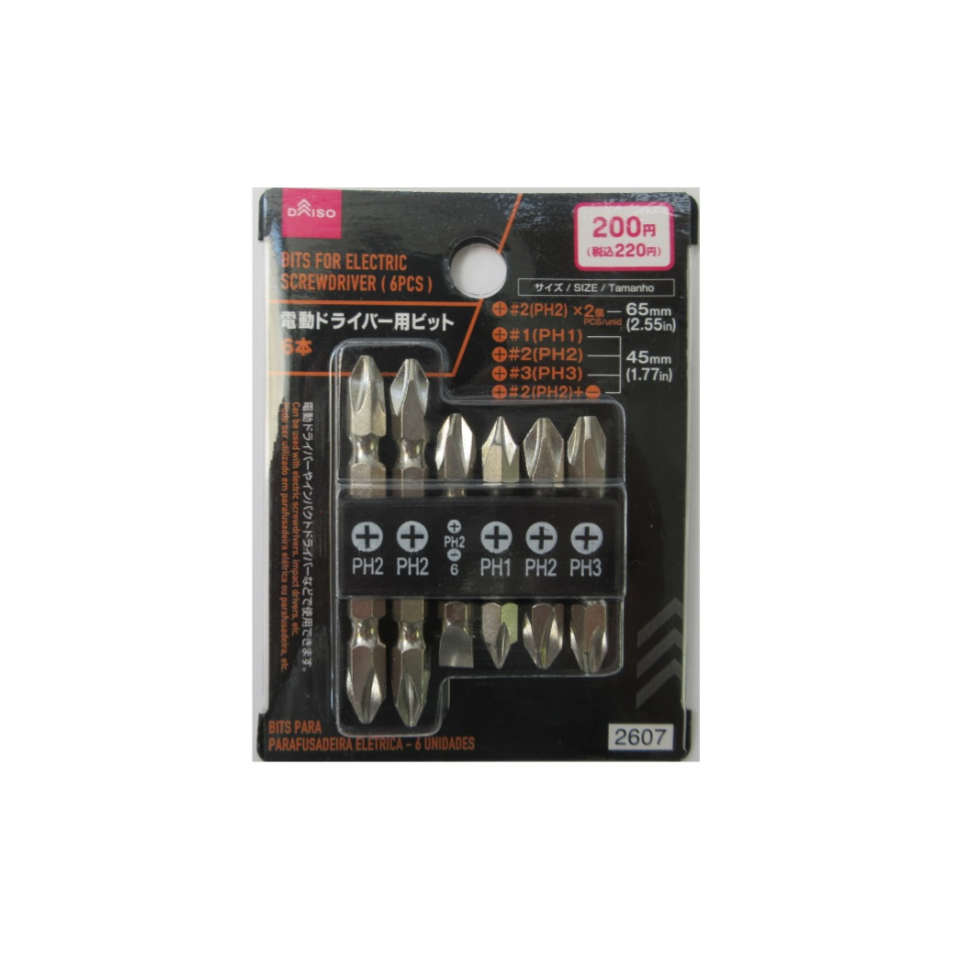 Bits for Electric Screwdriver