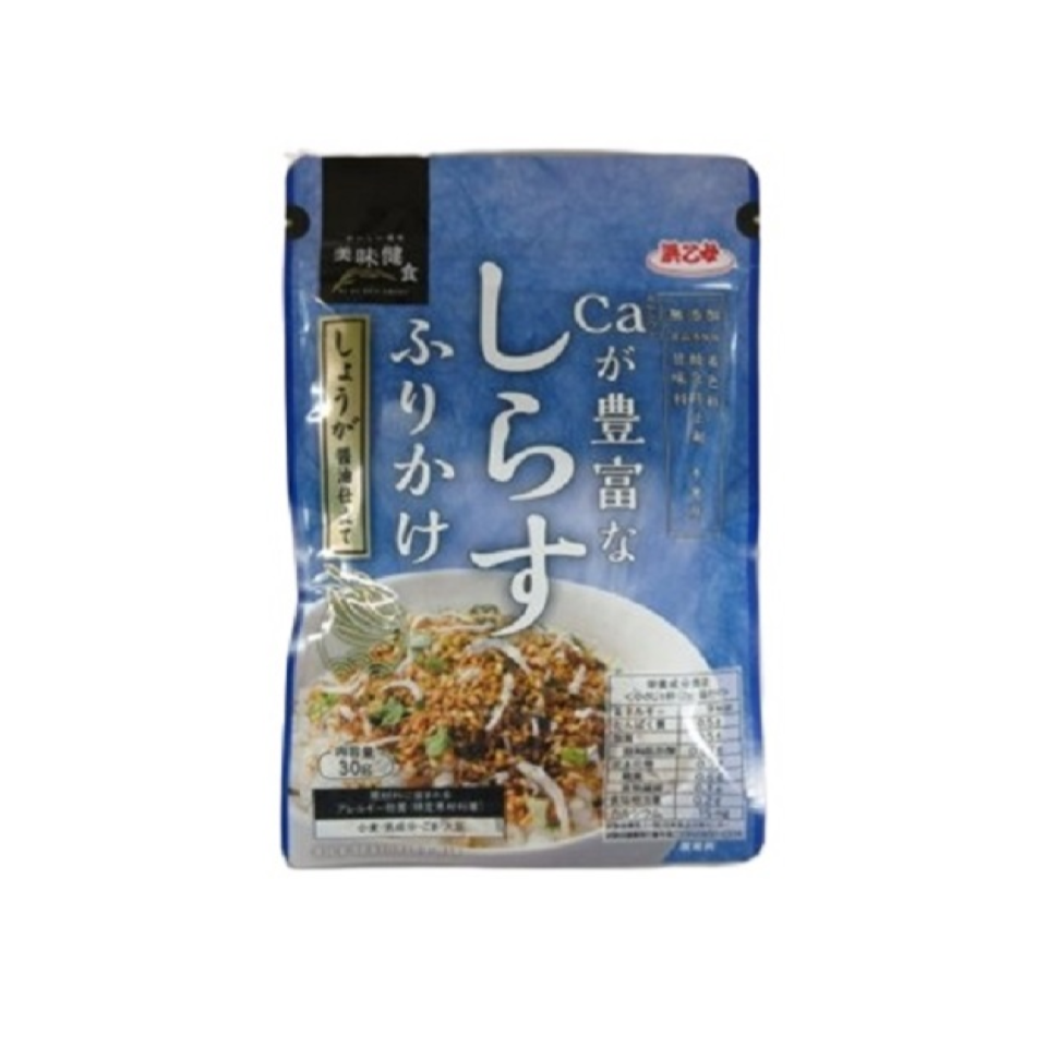 Hamaotome Ca-rich Shirasu Furikake 30g