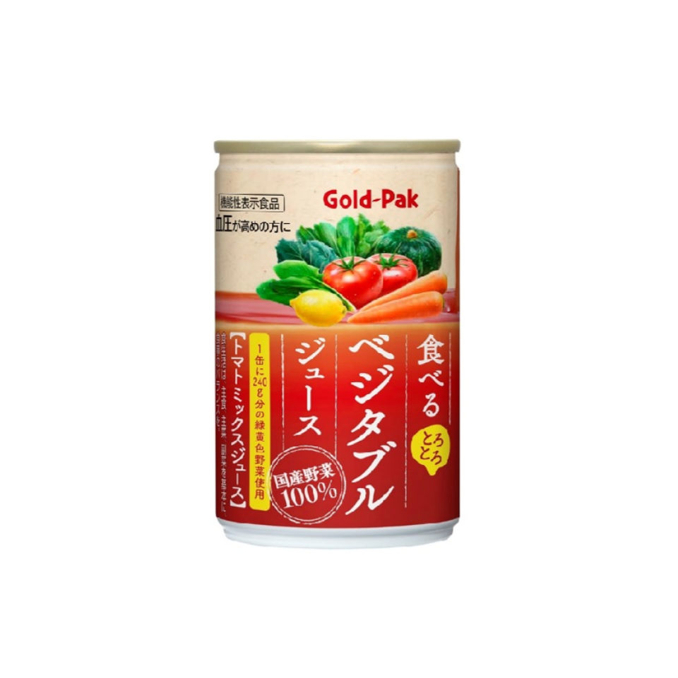 Gold Pack Eatable Vegetable Juice 160g