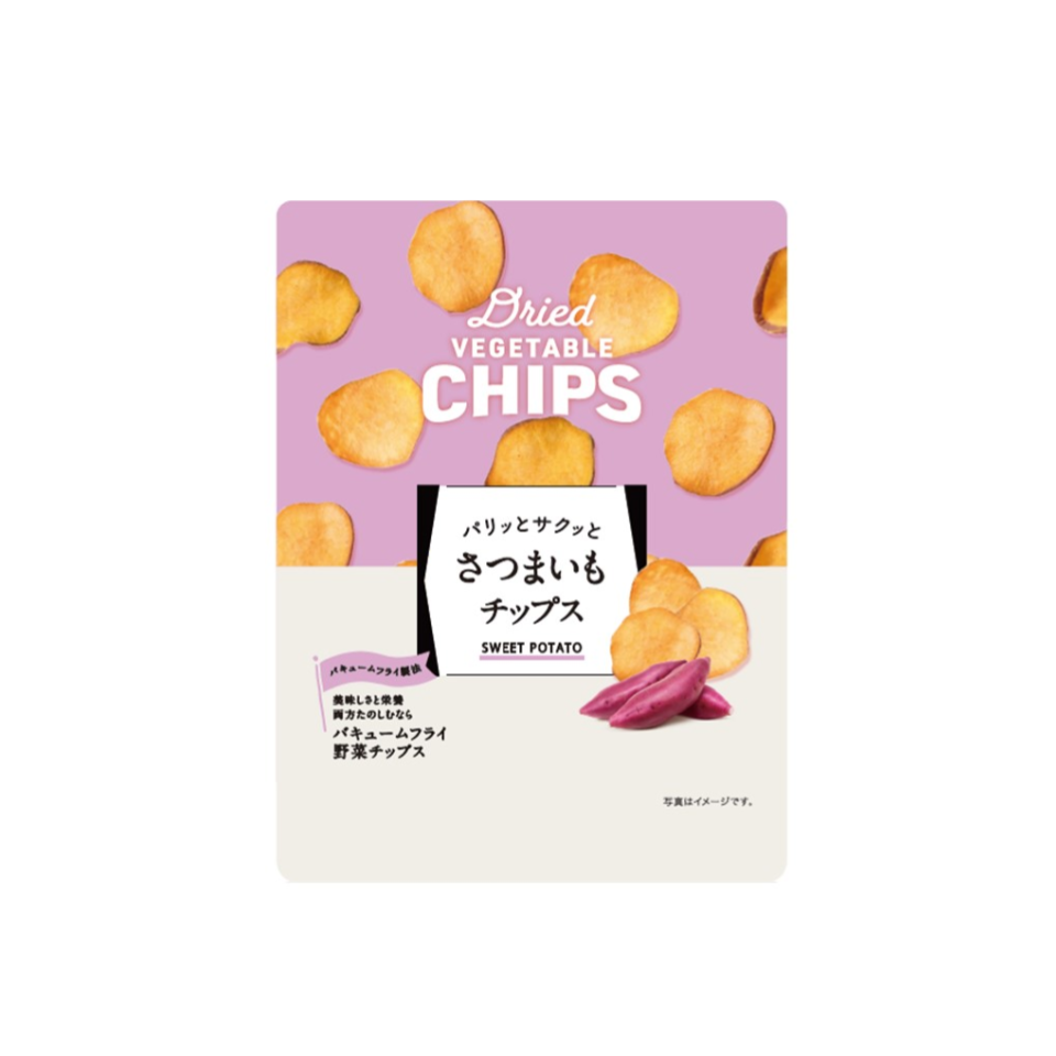 YW Trading Sweet Potato Chips 25g