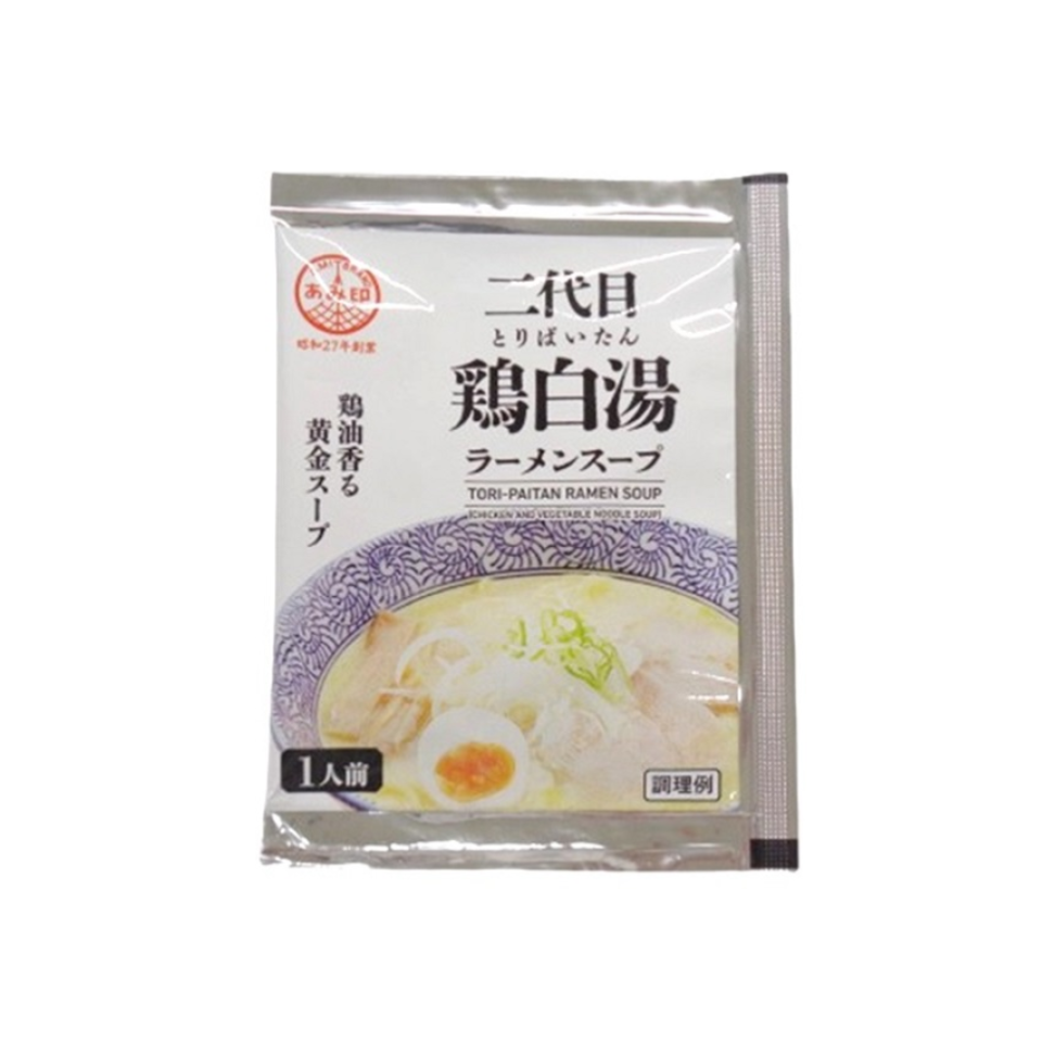Ami Brand Foods Second Generation Chicken White Soup Ramen Soup 60g