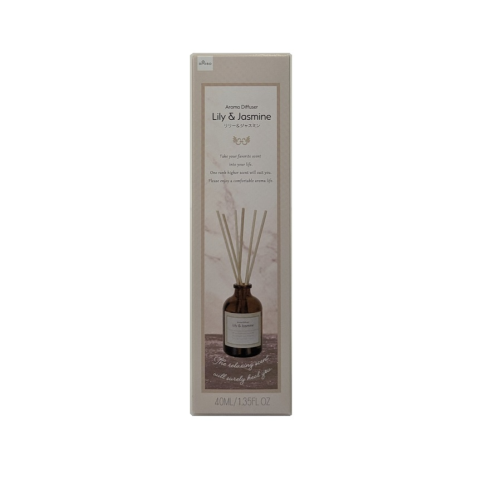 Aroma Diffuser Lily & Jasmine