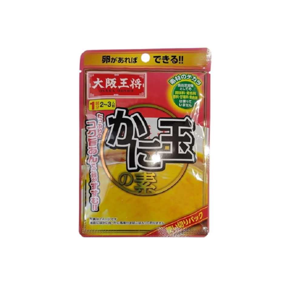 Eat & Osaka Osyo Crab Egg Foo Yung 36g