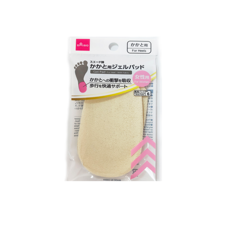 Gel Pad for Heel with Fabric Women