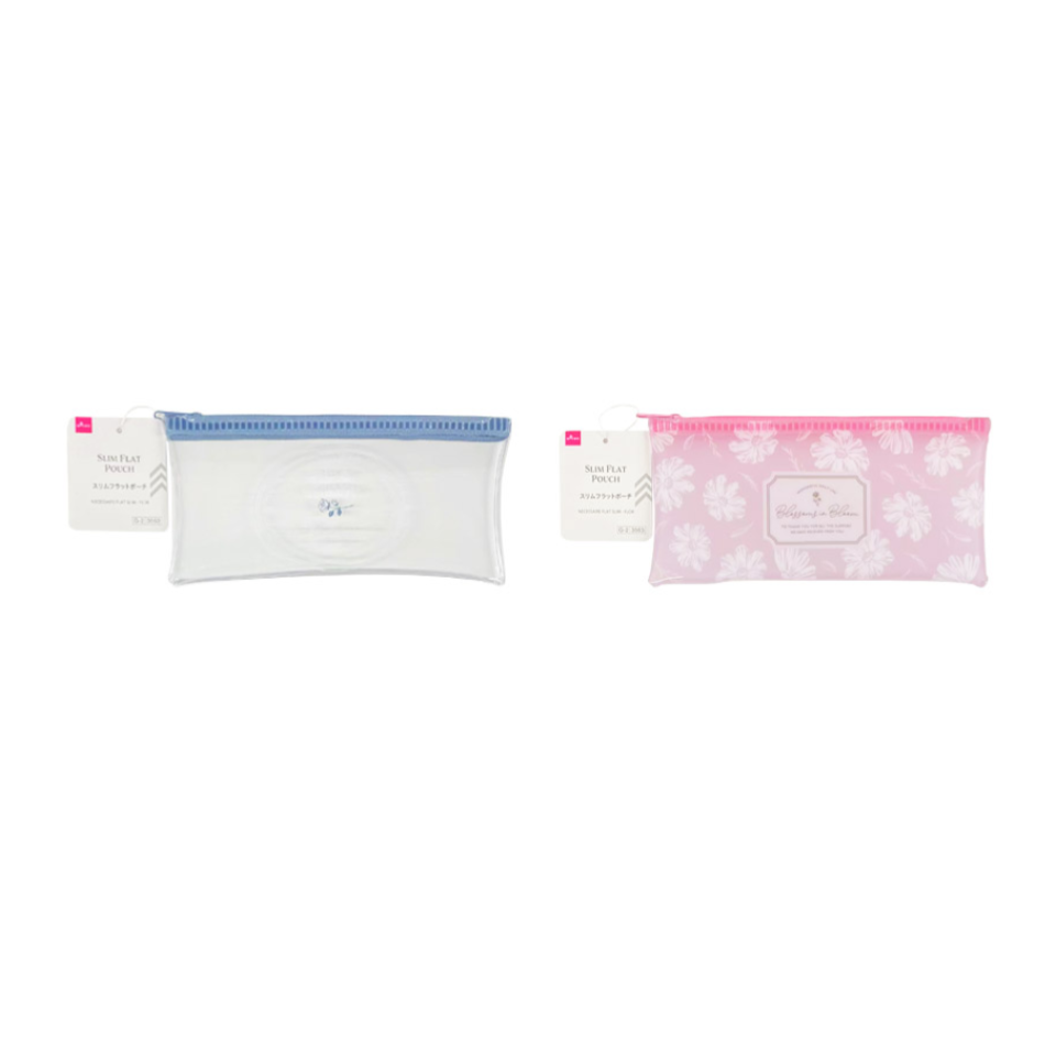Slim Flat Pouch Flower