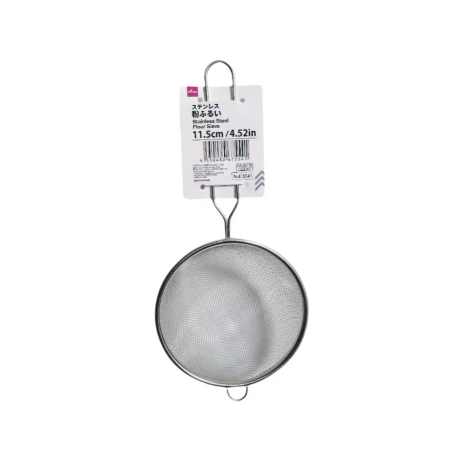 Stainless Steel Flour Sieve 11.5cm