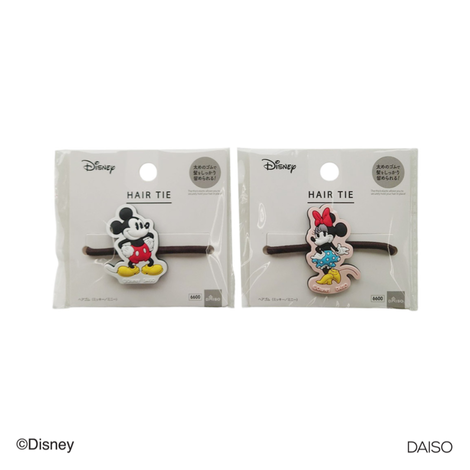 Hair Ties Mickey/Minnie