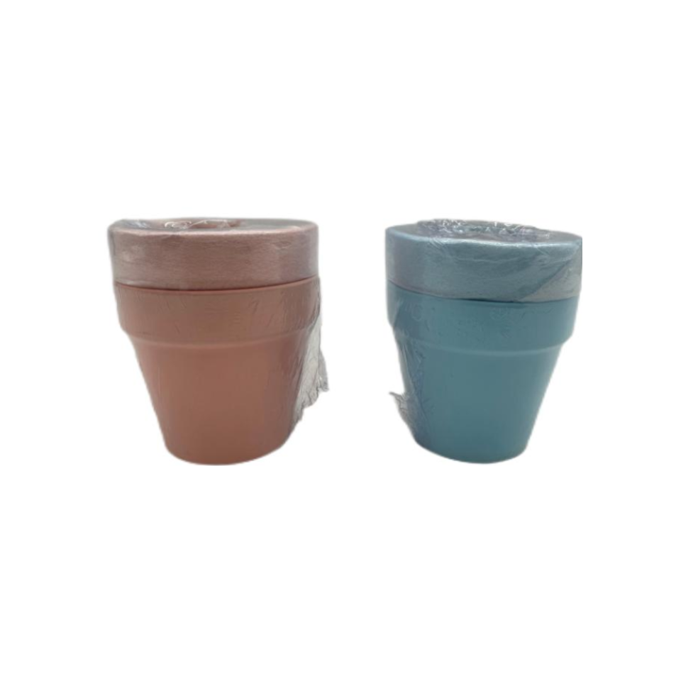 Unglazed Terracotta Flowerpot No. 3 8cm