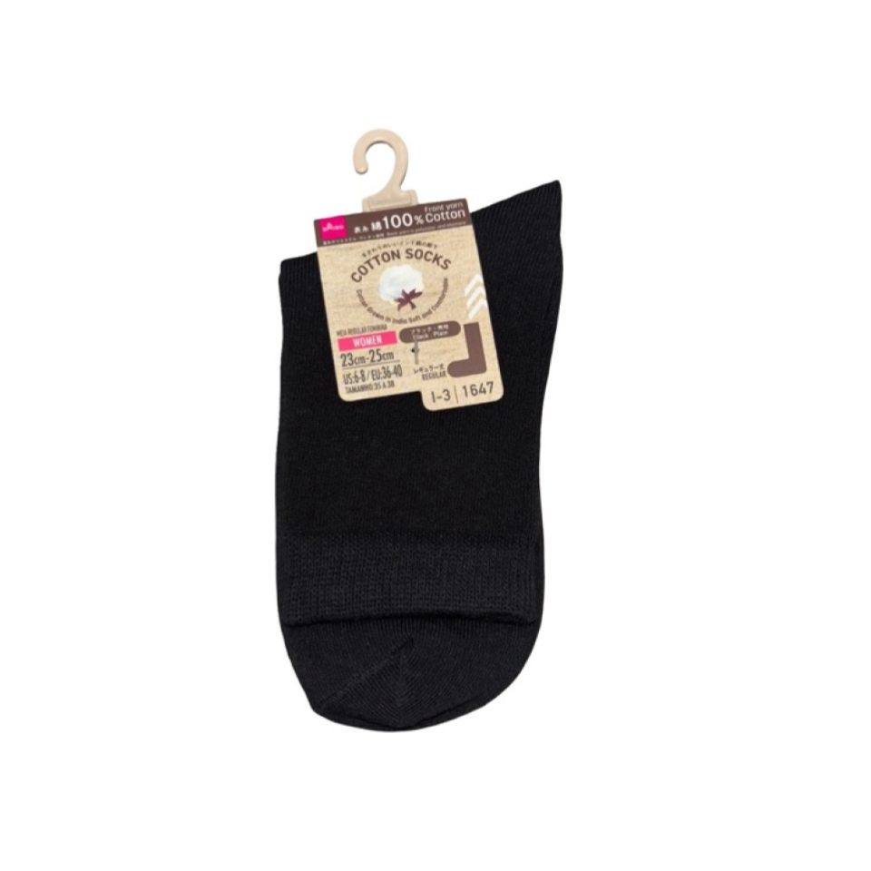 Indian Cotton Women's Regular Socks