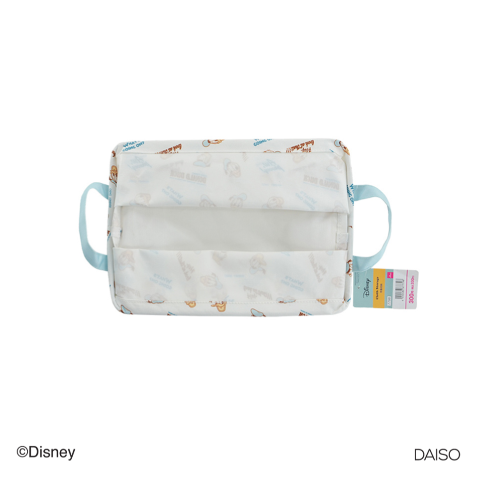 Cloth Storage Coated 28.5cm x 21cm x 16cm Donald Duck