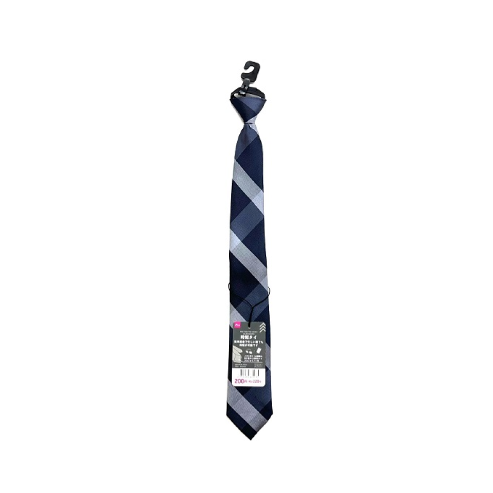 Pre Tied Tie Check Slim