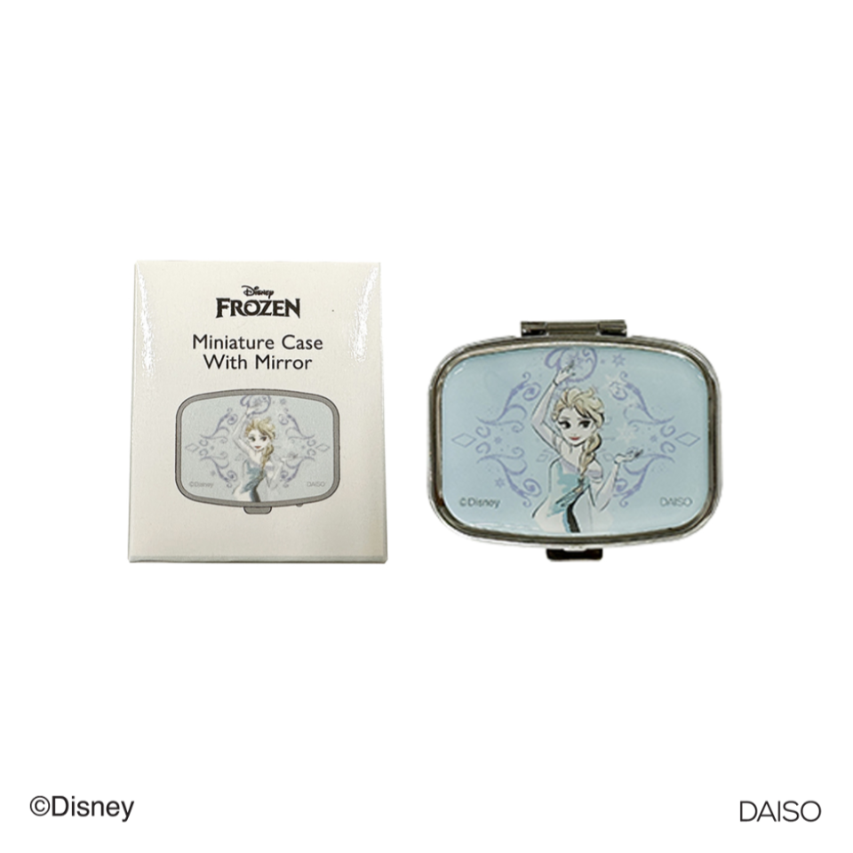 Miniature Case with Mirror Square Frozen A