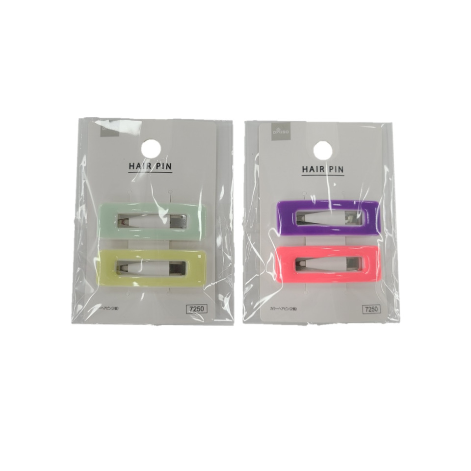 Color Hair Pin