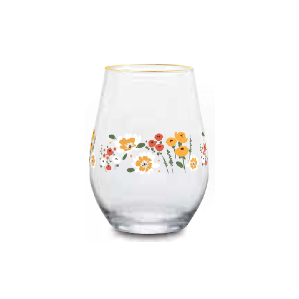 Tumbler Flower Garden 490ml