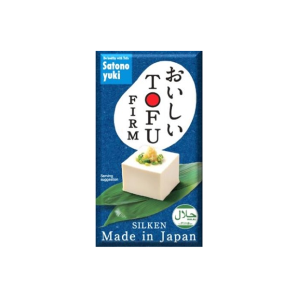 Satonoyuki Foods Delicious Tofu Firm 300g