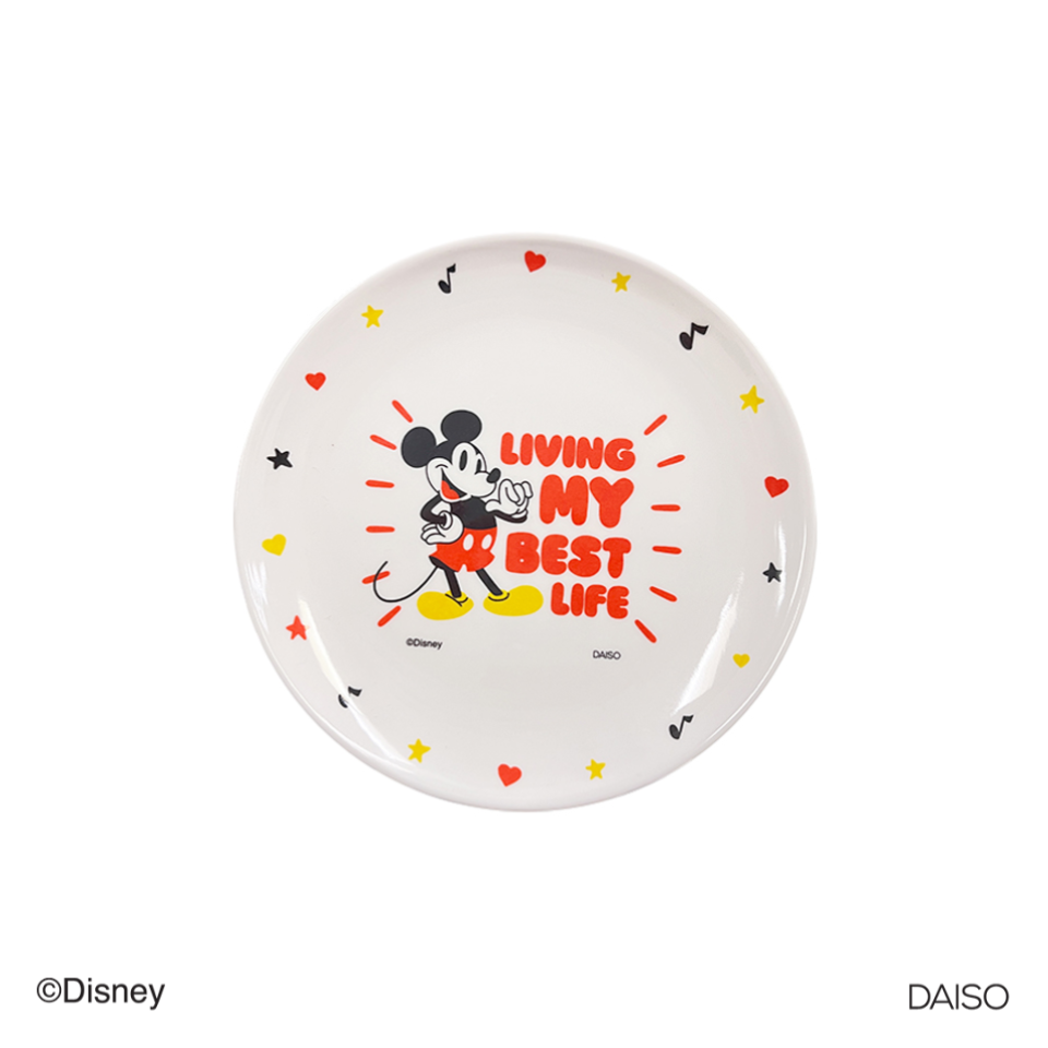 Melamine Plate 16cm Mickey