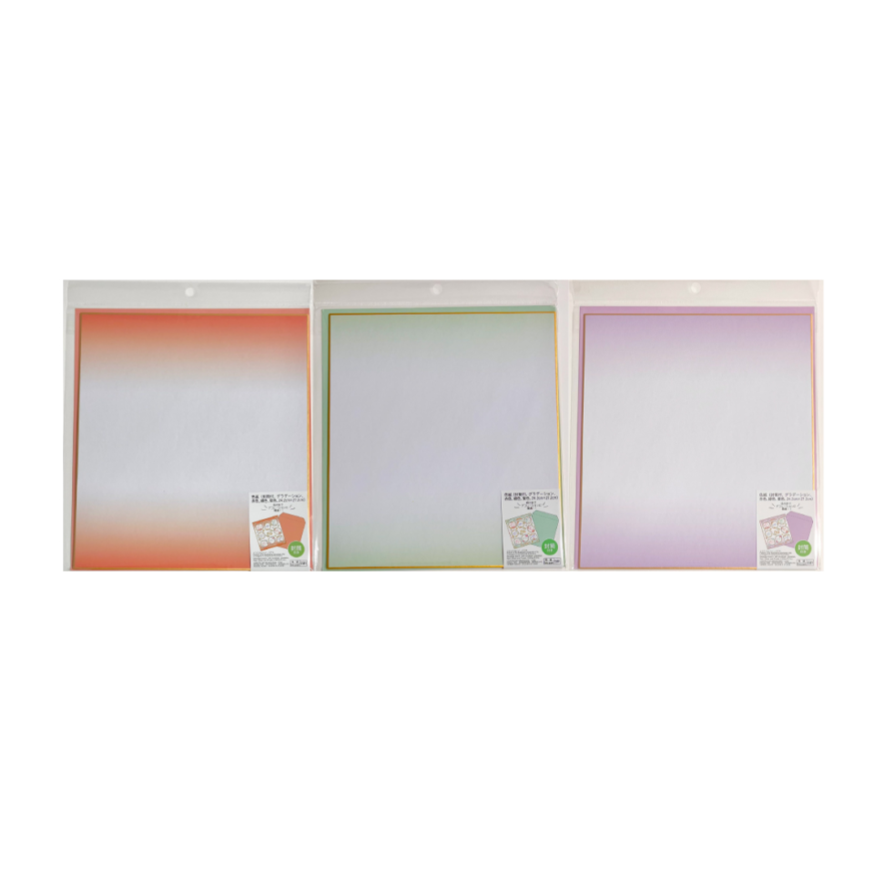 Message Board with Envelope Gradation Red/Green/Purple