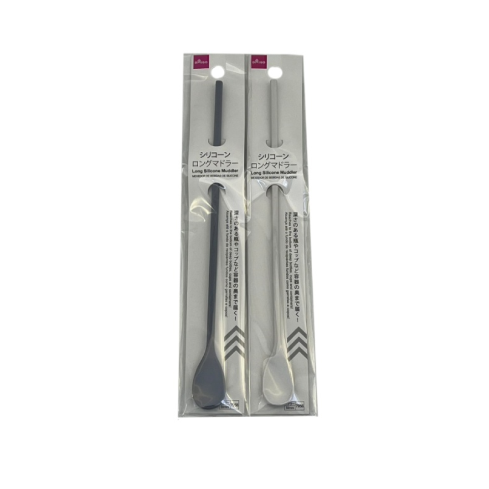 Long Silicone Muddler