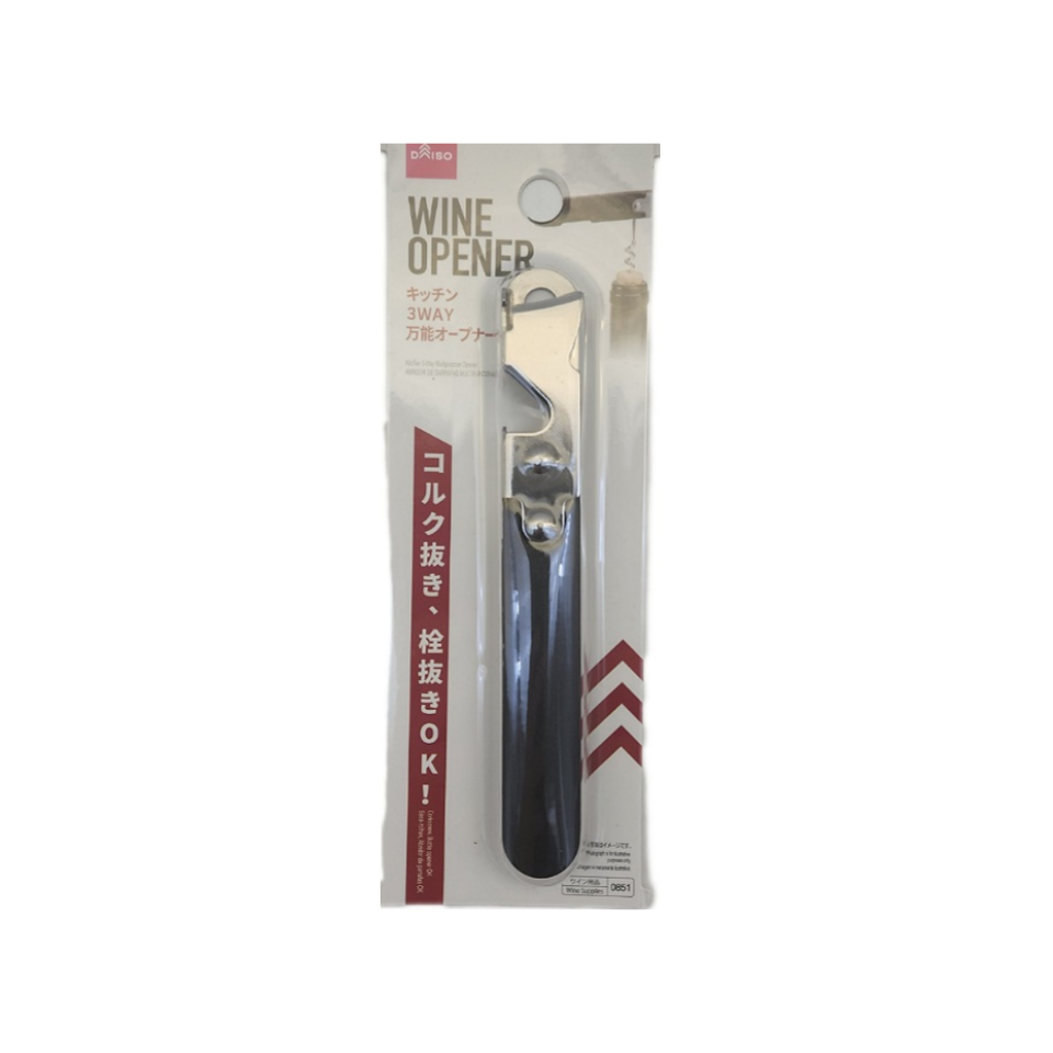 Kitchen Three Way Multipurpose Opener