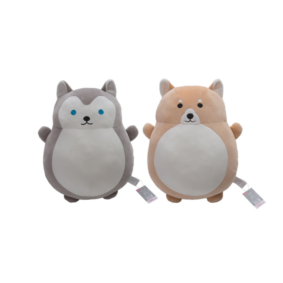 USA Hug Pillows Shiba Dog/Siberian Husky Dog 50cm